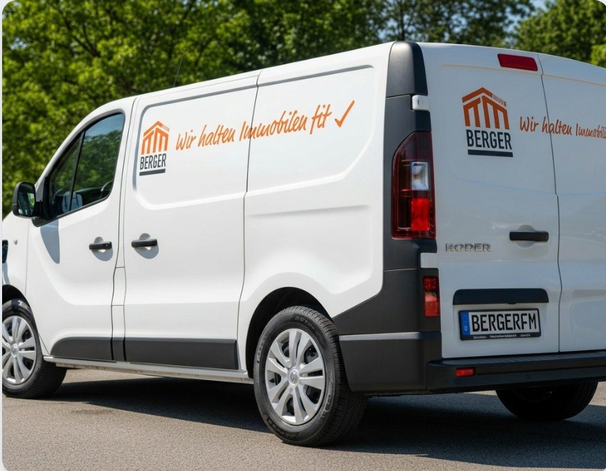 e-Transporter Nachhaltiger Fuhrpark Bergerfm